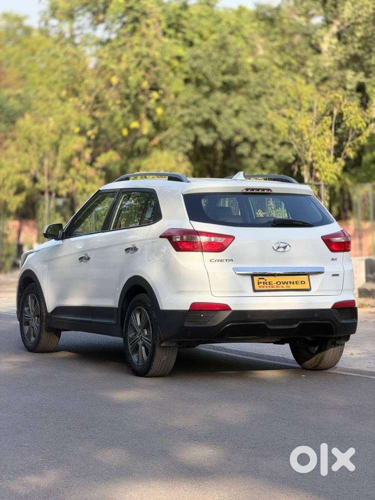 Hyundai Creta 1.6 Vtvt At Sx Plus, 2016, Petrol