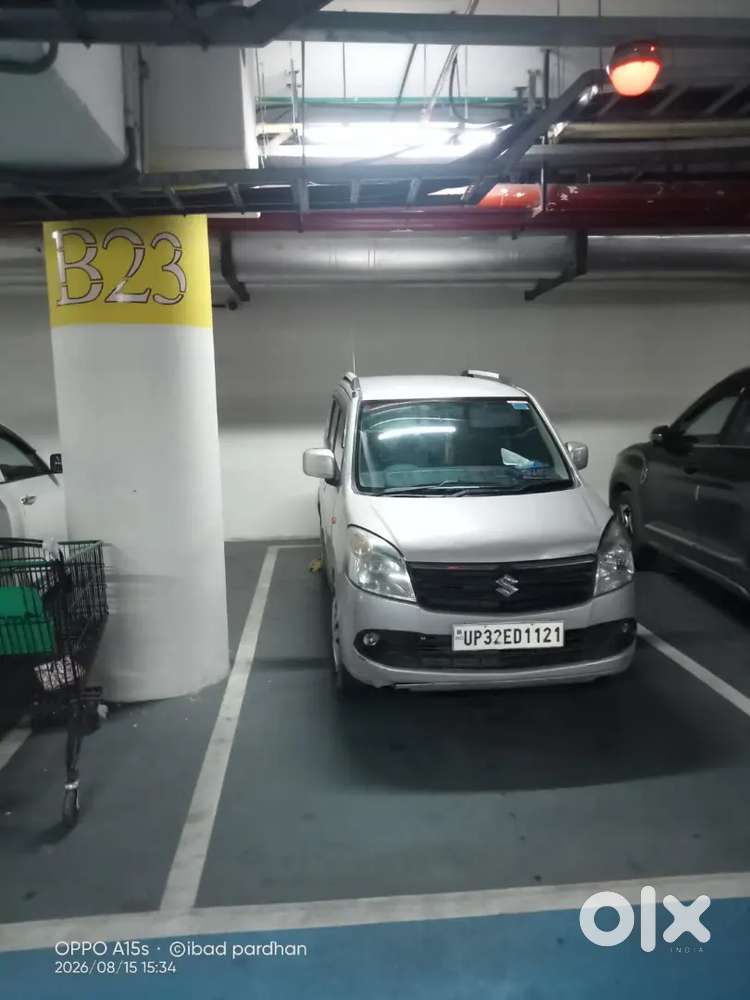 Maruti Suzuki Wagon R Vxi 2012