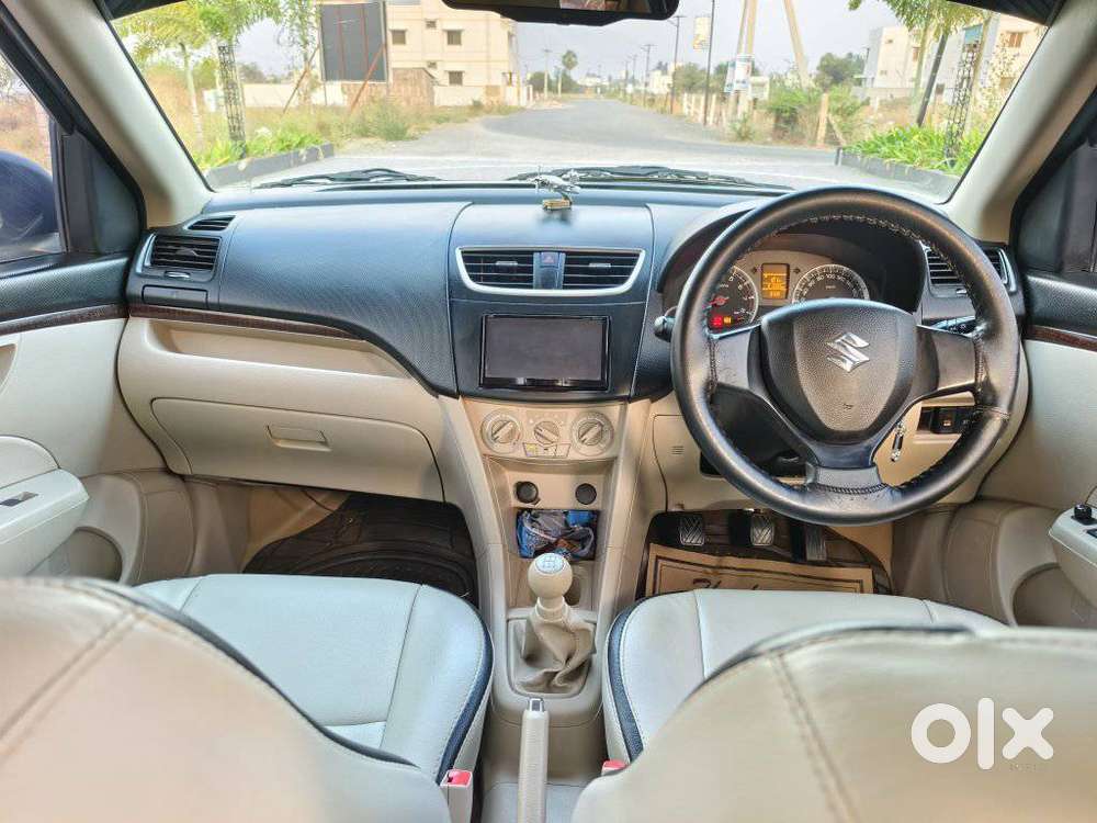 Maruti Suzuki Swift Dzire 1.2 Vxi Bsiv, 2012, Petrol