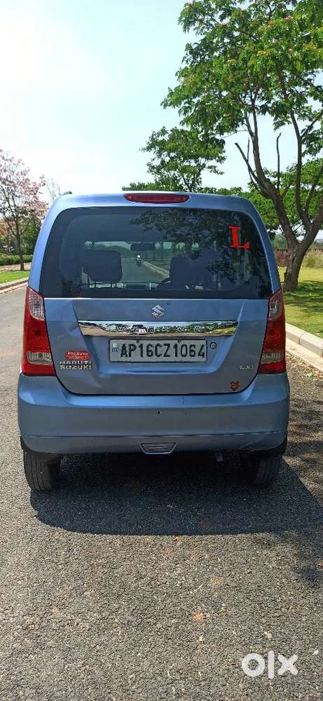 Maruti Suzuki Wagon R 2014 Petrol& Cng Company Fitted 90000 Km Driven