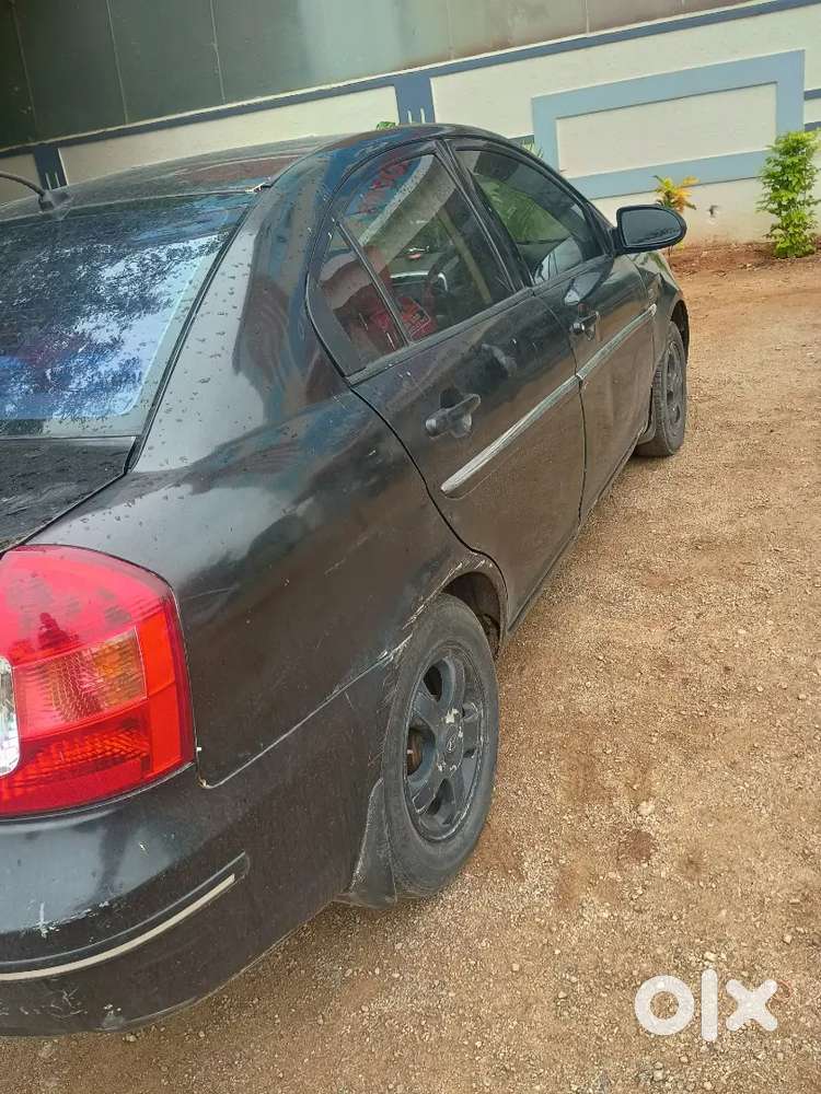 Hyundai Verna 2010 Model In Neat Condition Fully Modified