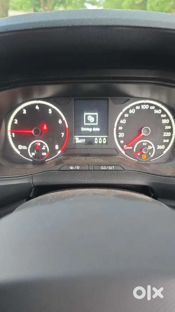 Volkswagen Taigun 2025 Petrol 26000 Km Driven