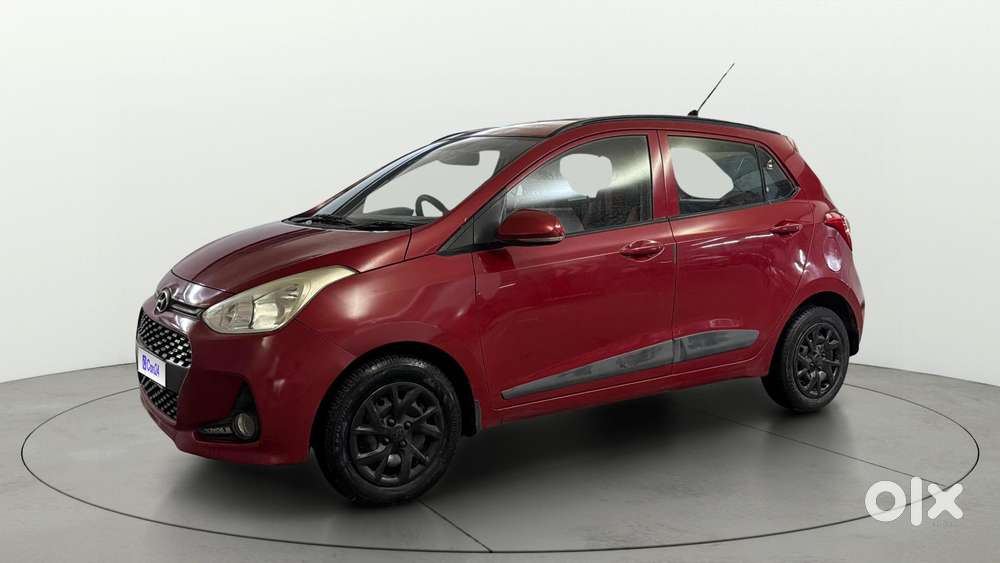 Hyundai Grand I10 1.2 Kappa Sportz Option, 2017, Petrol