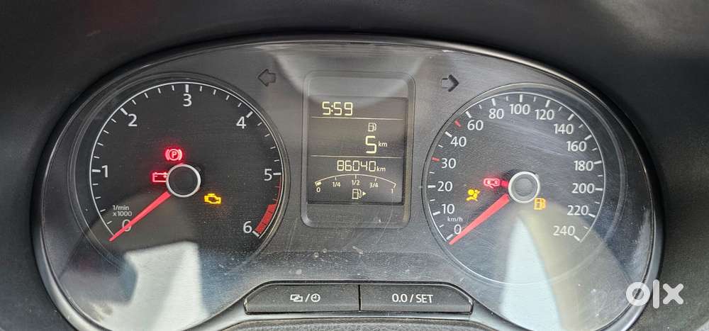 Volkswagen Polo 1.5 Tdi Comfortline, 2018, Diesel