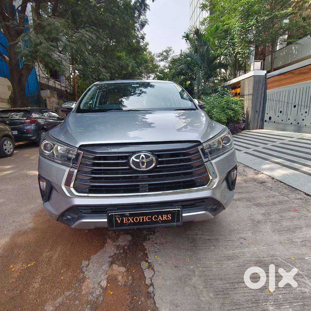 Toyota Innova Crysta [2016-2020] 2.4 Zx At 7 Str, 2021, Diesel