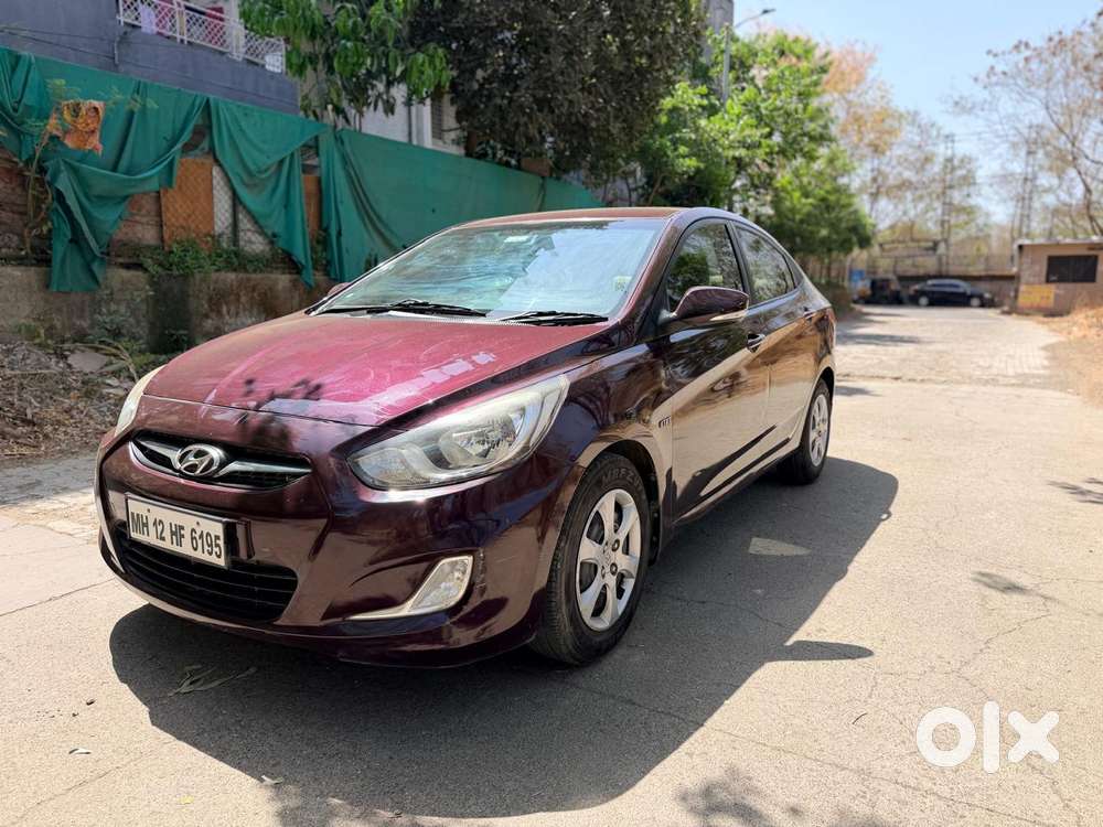 Hyundai Verna, 2011, Petrol