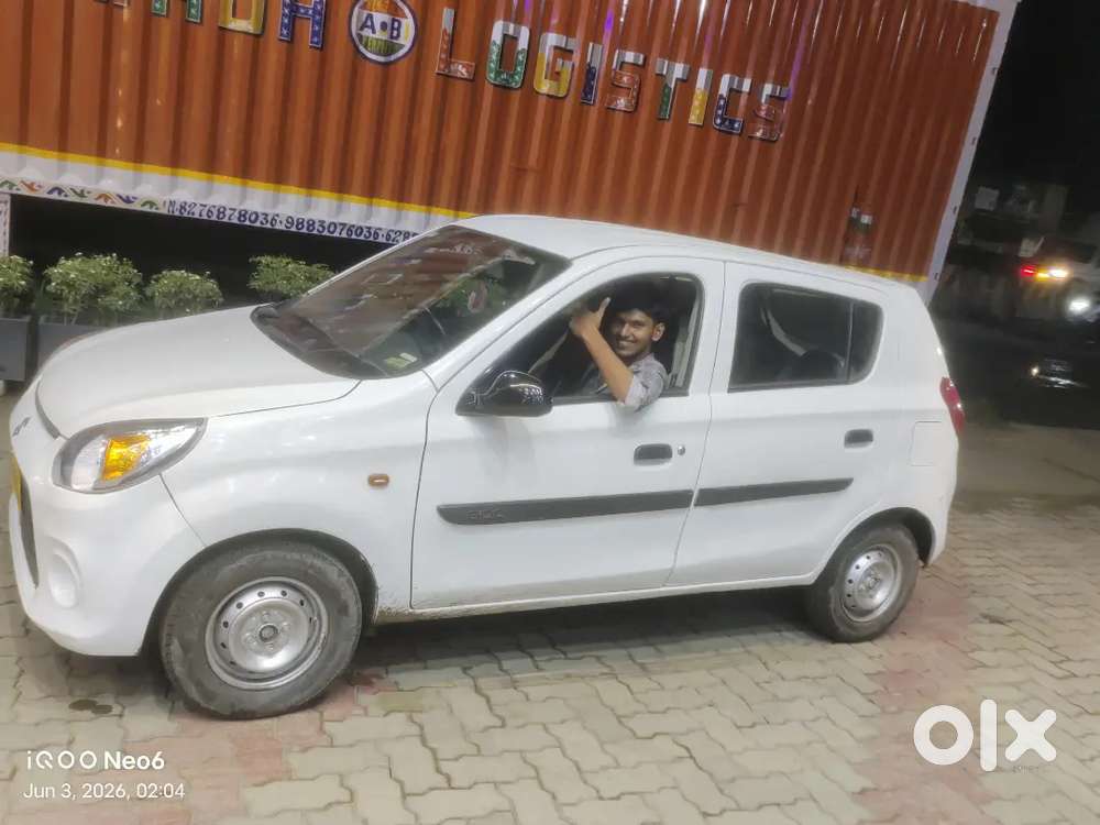 Maruti Suzuki Alto 800 2018 Lpg & Petrol 170000 Km Driven