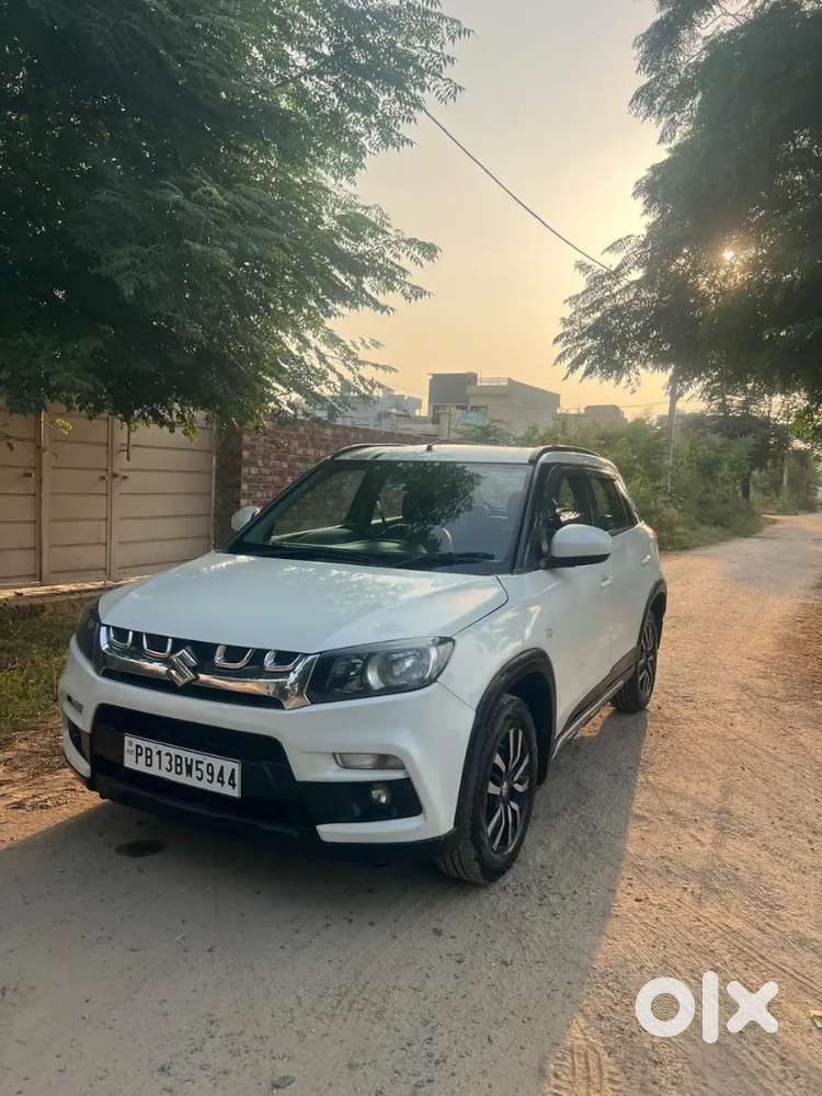 Maruti Suzuki Brezza Vdi 2018 Car