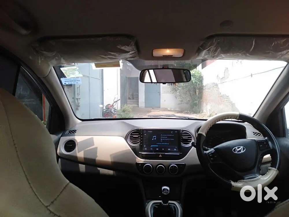 Hyundai Xcent 2014 Petrol + Cng(lovato Company Kit)