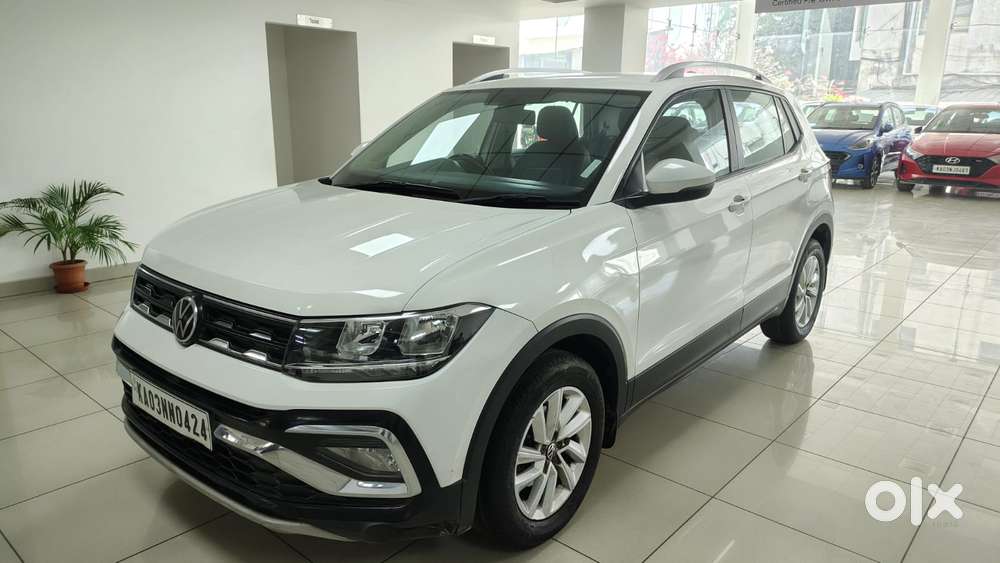 Volkswagen Taigun 1.0 Tsi Highline At, 2022, Petrol