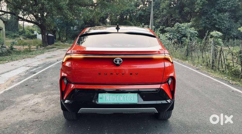 Tata Curvv Ev 2025 New Condition Less Driven