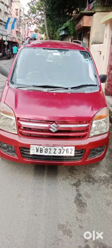 Maruti Suzuki Wagon R Lxi 2008 Petrol