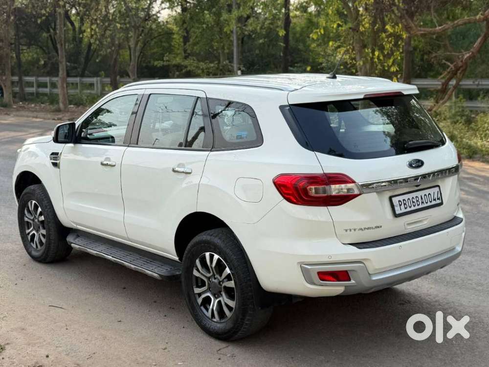 Ford Endeavour Titanium Plus 4x4 At, 2021, Diesel