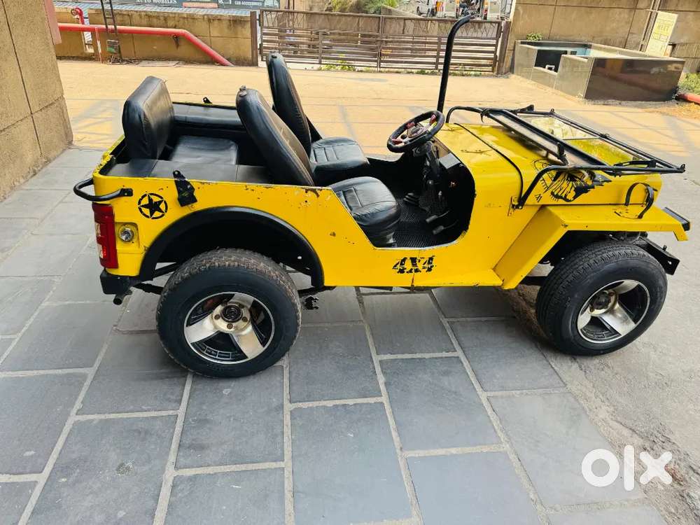 Jeep All Okay No Problem Good Condition