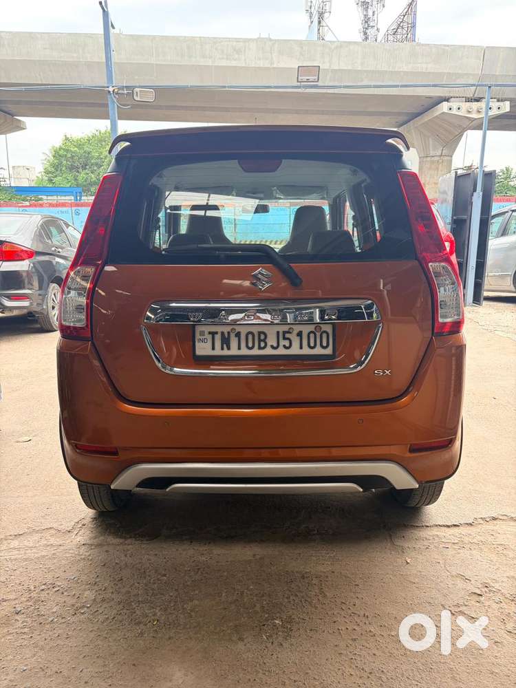 Maruti Suzuki Wagon R 1.2 Zxi, 2019, Petrol
