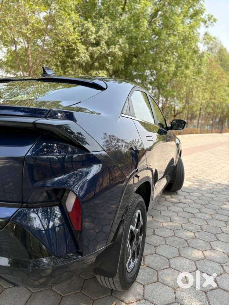 Tata Curvv Pure Plus S 1.2 Revotron Petrol 6mt, 2025, Petrol
