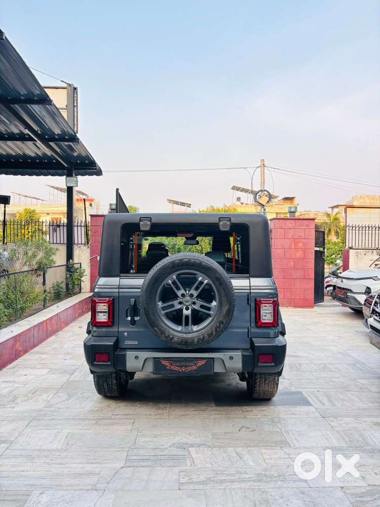 Mahindra Thar Lx D At 4wd Ht, 2021, Diesel