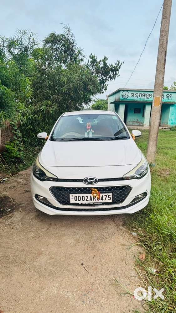 Hyundai I20 Asta Petrol 2017