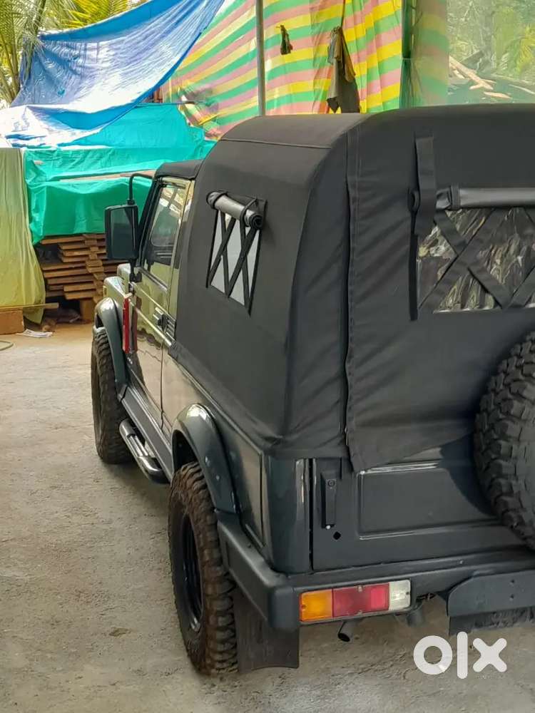 Maruti Suzuki Gypsy 2010 Petrol Well Maintained