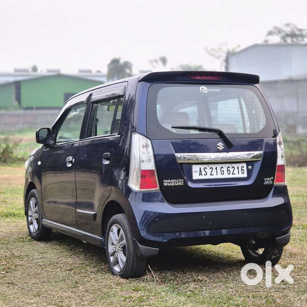 Maruti Suzuki Wagon R Vxi Amt, 2018, Petrol