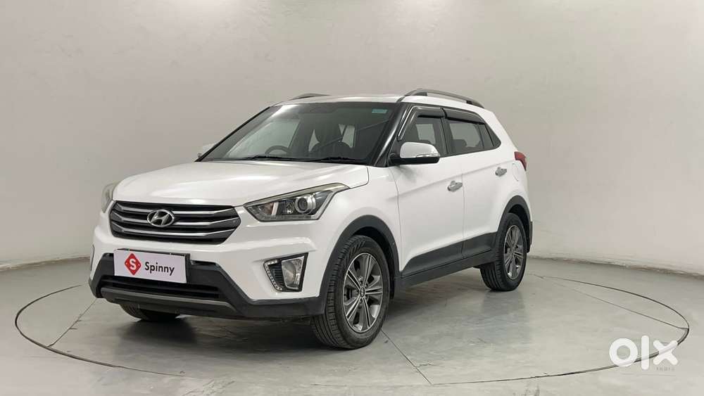 Hyundai Creta 1.6 Sx Plus Petrol At, 2016, Petrol