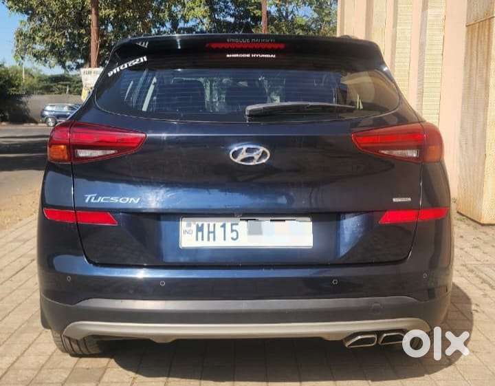 Hyundai Tucson [2020-2022] 2.0 Gls 4wd Diesel At, 2021, Diesel