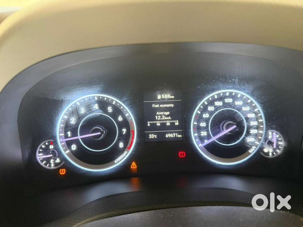 Hyundai Creta 2021 Petrol 70000 Km Driven