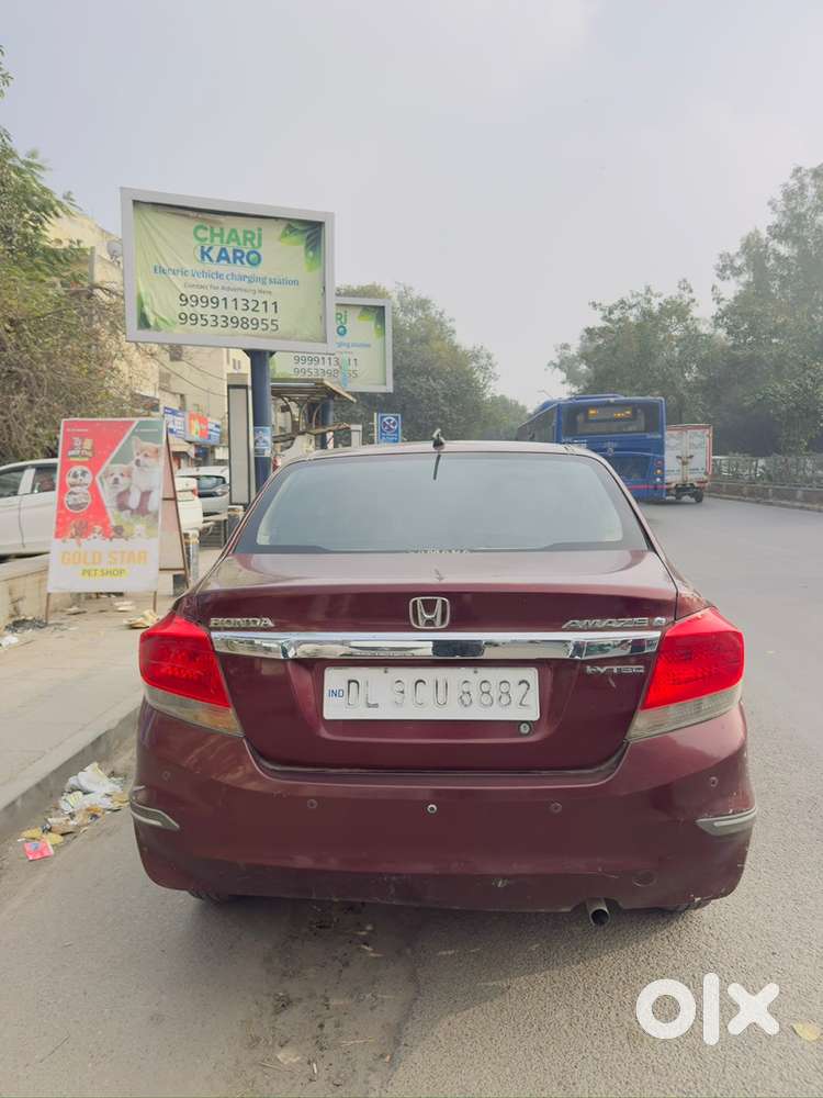 Honda Amaze Cng 2015