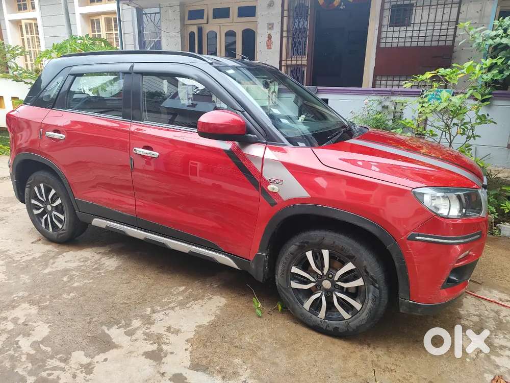 Maruti Suzuki Brezza 2017 Diesel 100000 Km Driven