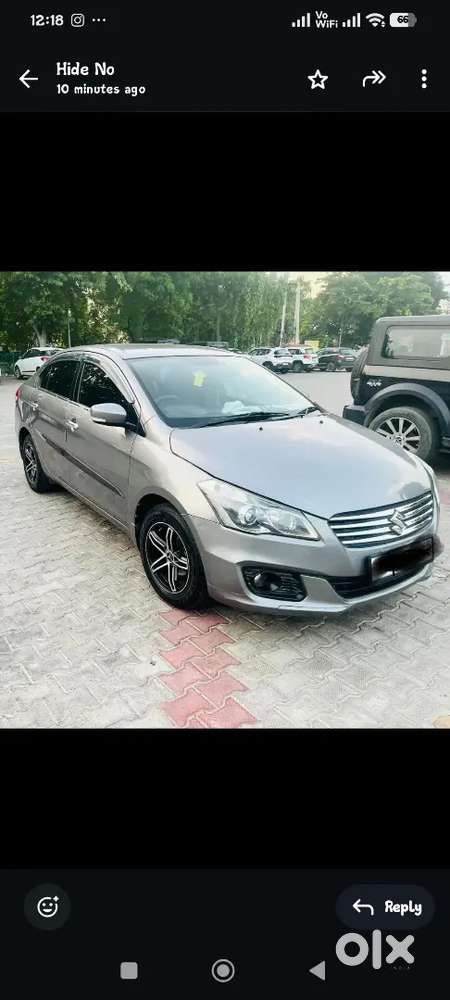Maruti Suzuki Ciaz 2018 Petrol 36000 Km Driven