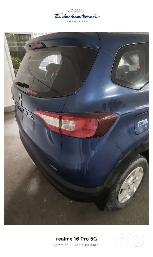 Renault Triber 1.0 Rxz 2020 Year