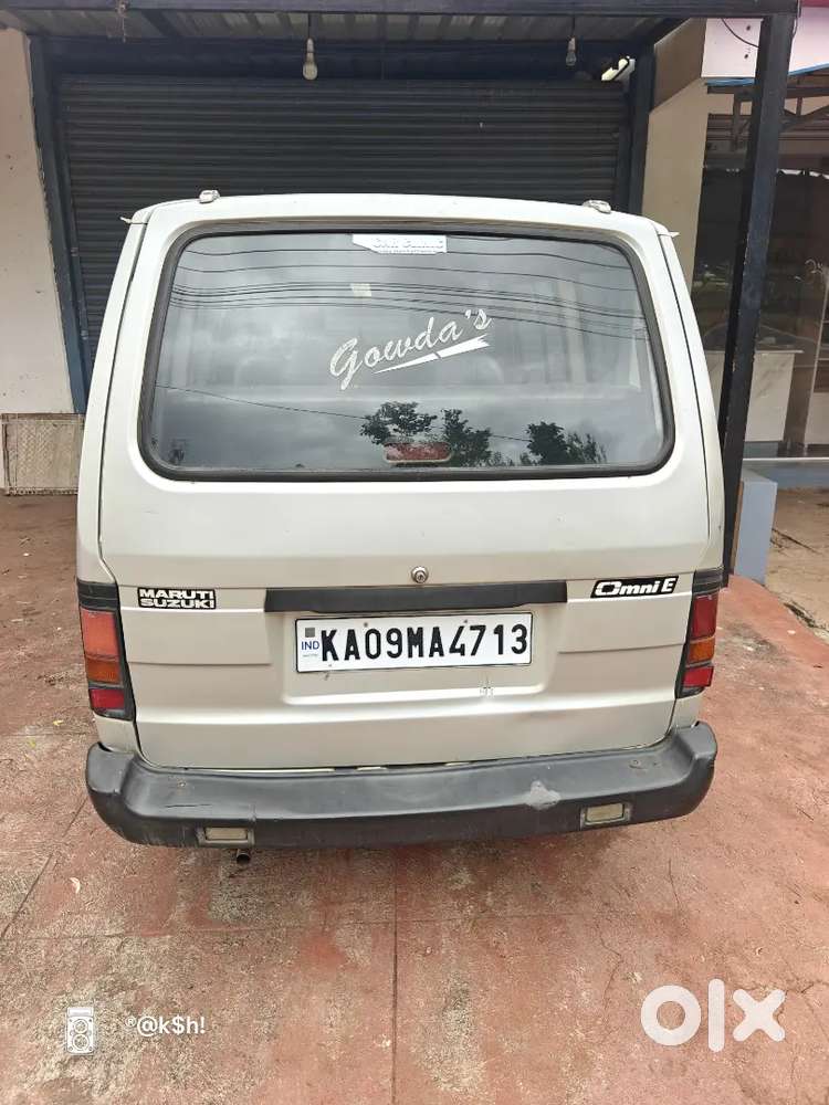 Maruti Suzuki Omni 2012 Petrol 111000 Km Driven