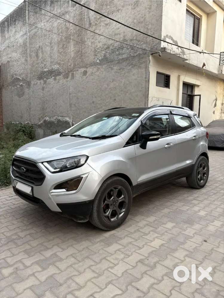 Ford Ecosport Diesel Top Model