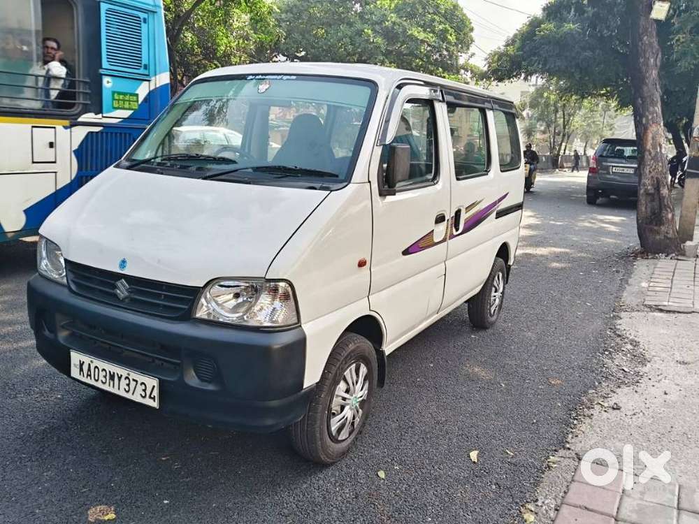 Maruti Suzuki Eeco 5 Str With A/c+htr, 2016, Petrol