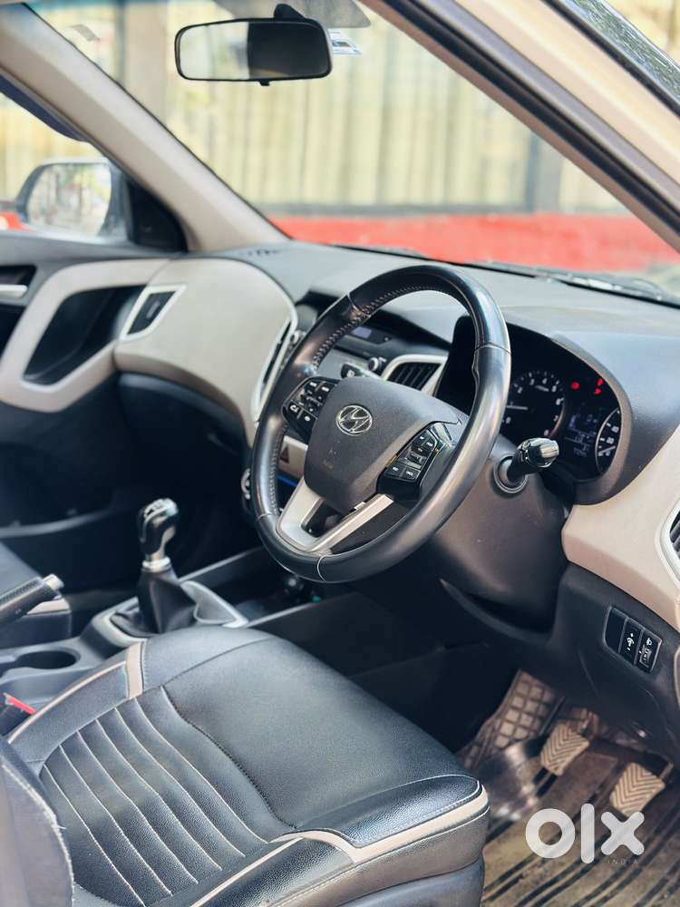 Hyundai Creta 1.6 Vtvt At Sx Plus, 2018, Petrol