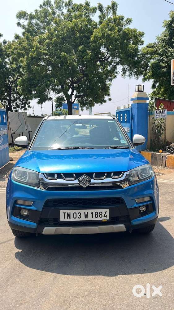 Maruti Suzuki Brezza Zdi Plus, 2017, Diesel