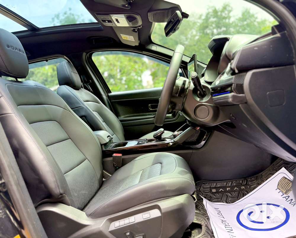 Tata Safari Adventure Plus Dark Edition, 2023, Diesel