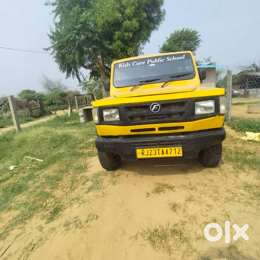 Force Motors Trax Cruiser 2018 Diesel 85000 Km Driven