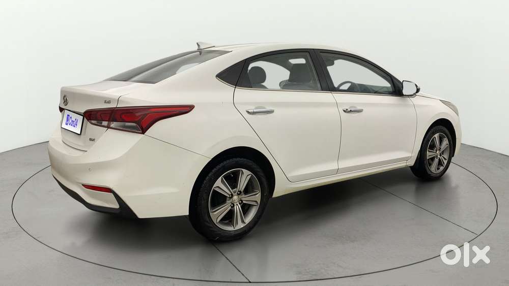 Hyundai Verna 1.6 Sx (o) Vtvt At, 2018, Petrol