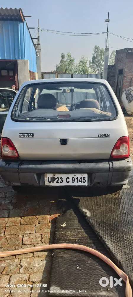 Maruti Suzuki 800 2007 Petrol 80000 Km Driven Good Condition New Tires