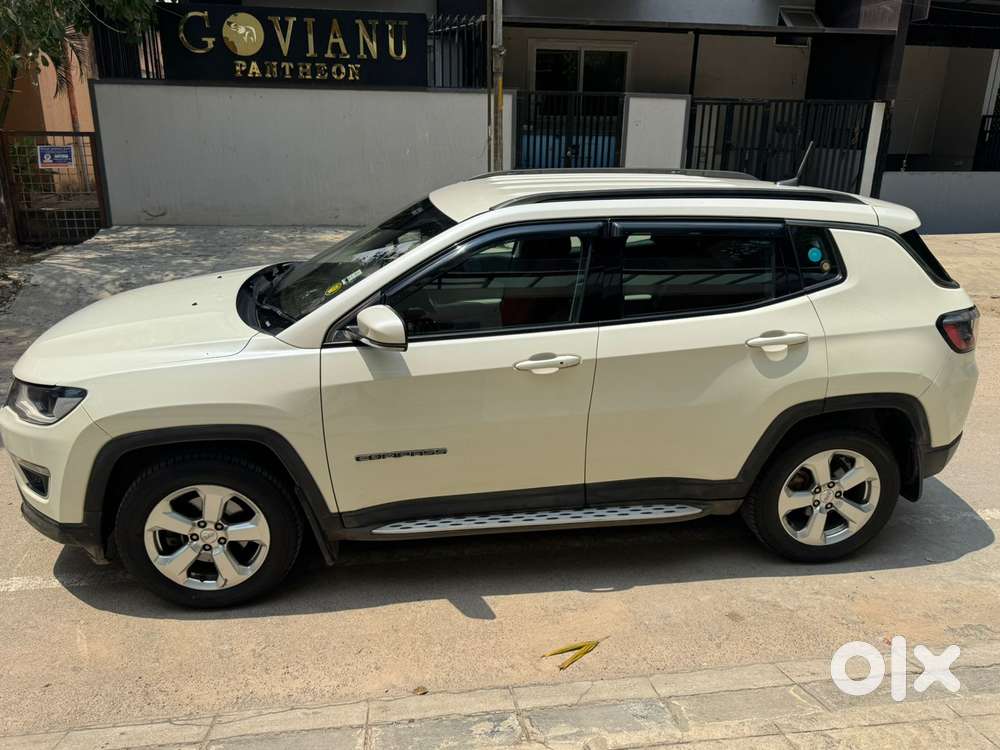 Jeep Compass 1.4 Limited (o) Petrol Dct, 2018, Petrol