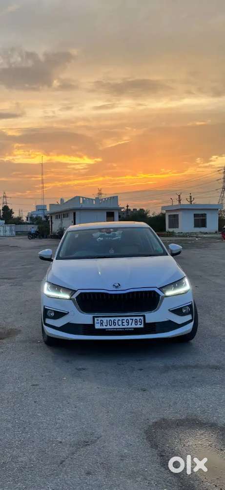 Skoda Slavia 2022 Petrol Good Condition