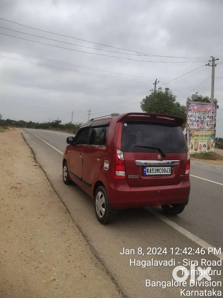 Maruti Suzuki Wagon R 2015 Petrol 99000 Km Driven