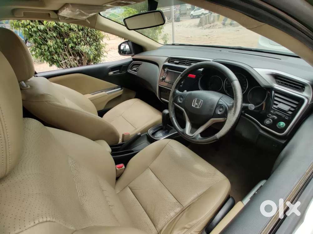 Honda City Vx Petrol Cvt, 2016, Petrol