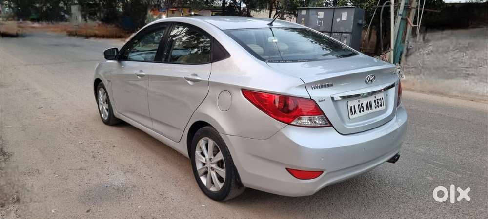 Hyundai Fluidic Verna 1.6 Crdi Sx, 2012, Diesel