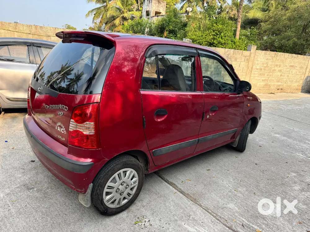 Hyundai Santro Xing 2011 Petrol 92000 Km Driven