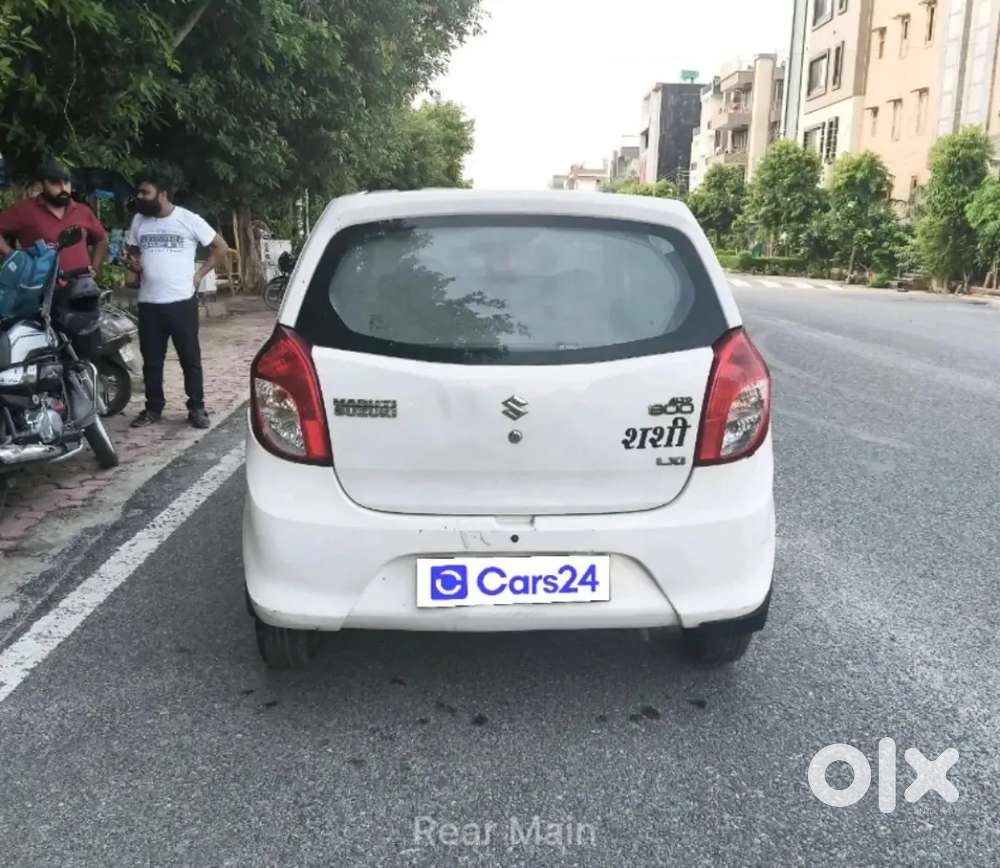 Maruti Suzuki Alto 2013