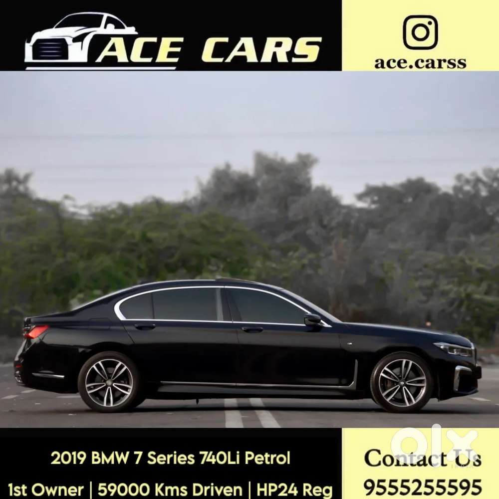 Bmw 7 Series, 2019, Petrol