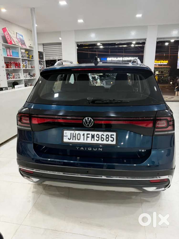 Volkswagen Taigun 1.0 Tsi Topline At, 2024, Petrol