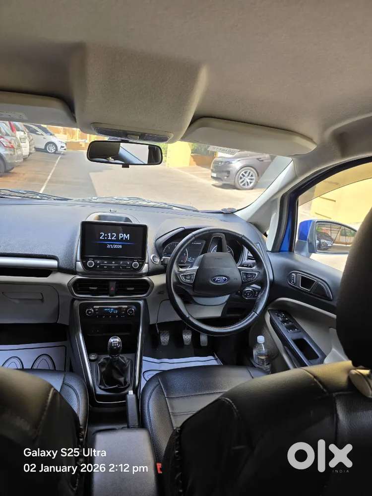 Ford Ecosport 2020 Diesel Well Maintained